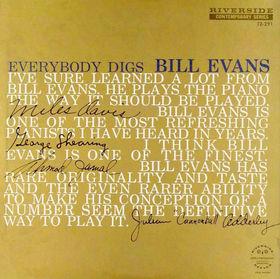 <i>Everybody Digs Bill Evans</i> 1959 studio album by Bill Evans