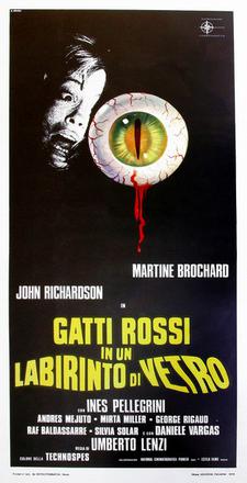 <i>Eyeball</i> (film) 1975 Italian film