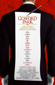 <i>Gosford Park</i> 2001 mystery film directed by Robert Altman