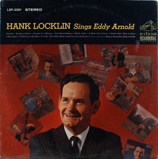 <i>Hank Locklin Sings Eddy Arnold</i> 1965 studio album by Hank Locklin