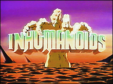 <i>Inhumanoids</i> 1986 TV series and toy line