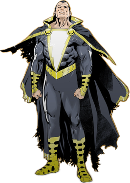 <span class="mw-page-title-main">Black Adam</span> Comic book antihero