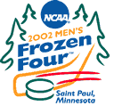 <span class="mw-page-title-main">2002 NCAA Division I men's ice hockey tournament</span> Collegiate ice hockey tournament