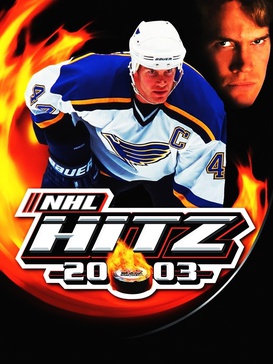 <i>NHL Hitz 2003</i> 2002 video game