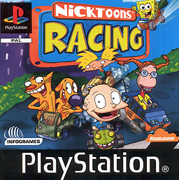 <i>Nicktoons Racing</i> 2000 video game