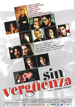 <i>No Shame</i> (film) 2001 film by Joaquín Oristrell