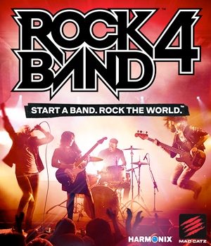 <i>Rock Band 4</i> 2015 music video game