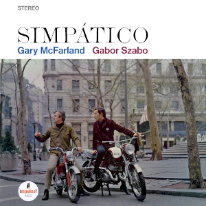 <i>Simpático</i> (Gary McFarland and Gábor Szabó album) 1966 studio album by Gary McFarland and Gábor Szabó