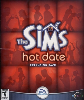 <i>The Sims: Hot Date</i> 2001 video game