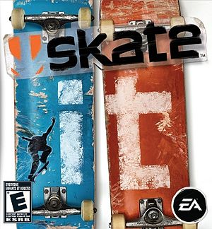 <i>Skate It</i> 2008 video game