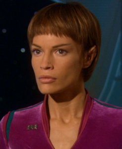 <span class="mw-page-title-main">T'Pol</span> Character in Star Trek