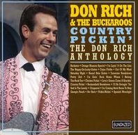 <i>Country Pickin: The Don Rich Anthology</i> 2000 compilation album by Don Rich