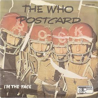 <span class="mw-page-title-main">Postcard (The Who song)</span> 1974 single by The Who