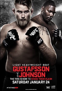 UFC on Fox: Gustafsson vs. Johnson UFC mixed martial arts event in 2015