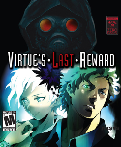 <i>Zero Escape: Virtues Last Reward</i> 2012 Japanese visual novel