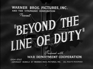 <i>Beyond the Line of Duty</i> 1942 film