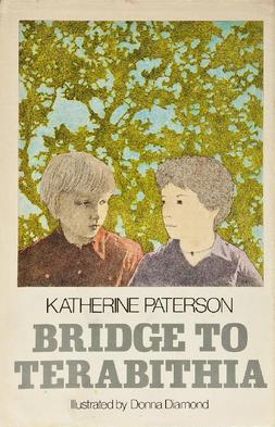 <i>Bridge to Terabithia</i> (novel) 1977 childrens novel by Katherine Paterson