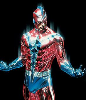 <span class="mw-page-title-main">Commander Steel</span> Fictional superhero appearing in DC Comics