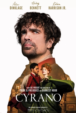 <i>Cyrano</i> (film) 2021 film by Joe Wright