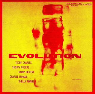 <i>Evolution</i> (Teddy Charles album) 1957 studio album by Teddy Charles