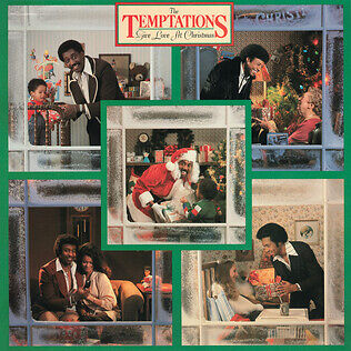 <i>Give Love at Christmas</i> 1980 studio album (Christmas) by The Temptations