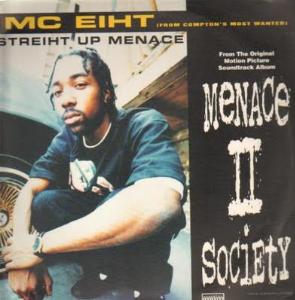 <span class="mw-page-title-main">Streiht Up Menace</span> 1993 single by MC Eiht