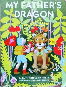 <i>My Fathers Dragon</i> Book by Ruth Stiles Gannett