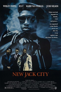 <i>New Jack City</i> 1991 film by Mario Van Peebles