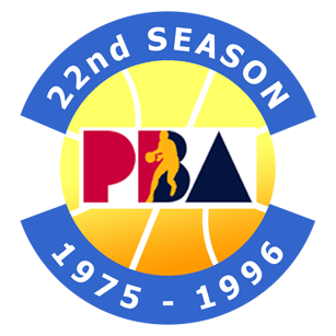 <span class="mw-page-title-main">1996 PBA season</span> 22nd PBA season