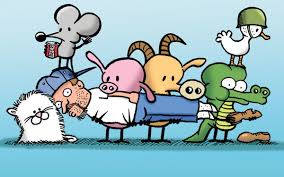 <i>Pearls Before Swine</i> (comics) Comic strip by Stephan Pastis