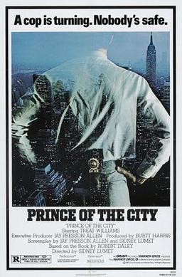 <i>Prince of the City</i> 1981 film by Sidney Lumet