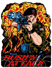 <i>Rushn Attack</i> 1985 video game