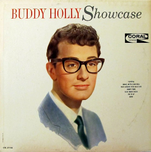 <i>Showcase</i> (Buddy Holly album) 1964 compilation album by Buddy Holly