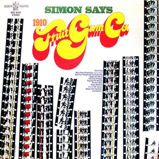 <i>Simon Says</i> (album) 1968 studio album by 1910 Fruitgum Company