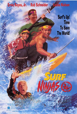 <i>Surf Ninjas</i> 1993 American film