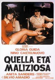 <i>That Malicious Age</i> 1975 film by Silvio Amadio