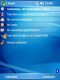 <span class="mw-page-title-main">Windows Mobile 5.0</span> Version of Windows Mobile, released in 2005