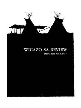 <i>Wíčazo Ša Review</i> Academic journal