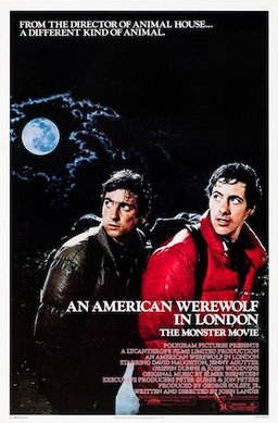 <i>An American Werewolf in London</i> 1981 film by John Landis