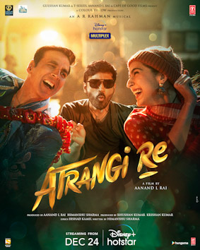 <i>Atrangi Re</i> 2021 film by Aanand L. Rai