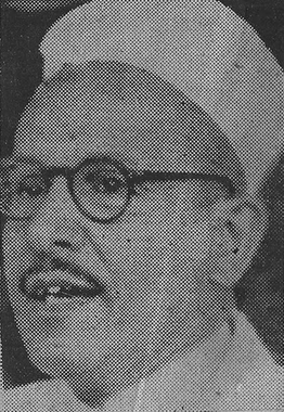 <span class="mw-page-title-main">B. Pocker</span> Indian politician and lawyer