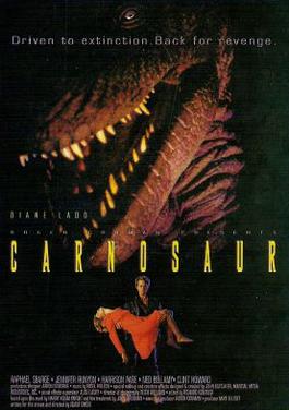 <i>Carnosaur</i> (film) 1993 film by Adam Simon