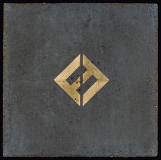 <i>Concrete and Gold</i> 2017 studio album by Foo Fighters