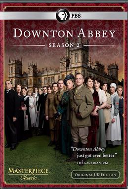 <i>Downton Abbey</i> series 2 Season of television series