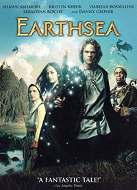 <i>Earthsea</i> (miniseries) 2004 American TV miniseries by Robert Lieberman, loosely based on Ursula K. Le Guins trilogy