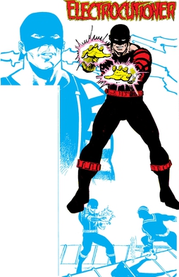 <span class="mw-page-title-main">Electrocutioner</span> Comic book character