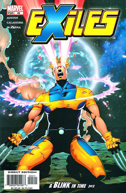 <i>Exiles</i> (comic book) Comic book series