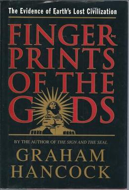 <i>Fingerprints of the Gods</i> 1995 book by Graham Hancock