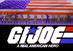 <i>G.I. Joe: A Real American Hero</i> (1983 TV series) 1983-1986 American animated TV series