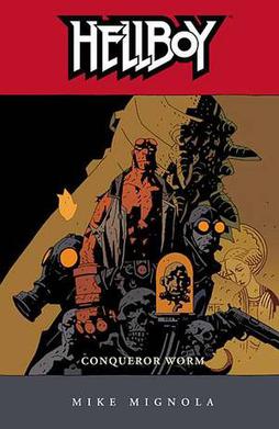 <i>Hellboy: Conqueror Worm</i> Hellboy comic book mini-series